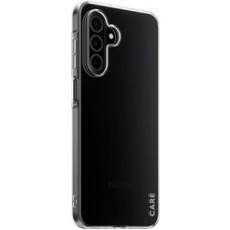 CARE by PanzerGlass Fashionable Doorzichtig Samsung Galaxy A17 Siliconen Hoesje Backcover - Transparant