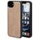 Mobiparts Classic iPhone 16e MagSafe Hoesje TPU,Kunstleer Backcover - Moonstone Beige