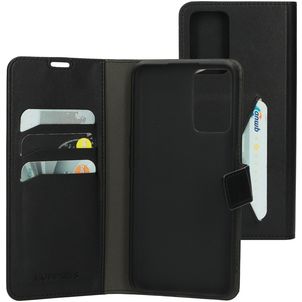 Mobiparts Classic Wallet OPPO A76 Hoesje Bookcase Portemonnee - Zwart
