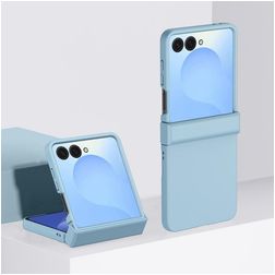 Mobigear Colors Samsung Galaxy Z Flip 8 Hoesje Hardcase Backcover - Sky Blue