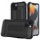 Mobigear Outdoor iPhone 16 Plus Hoesje Hardcase Backcover Shockproof - Zwart