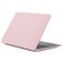 Mobigear Matte MacBook Pro 13 Inch (2016-2023) Hoes Hardshell Laptopcover MacBook Case - Pastelroze - Model A1706 / A1708 / A1989 / A2159 / A2289 / A2251 / A2338