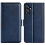 Mobigear Slim Magnet Samsung Galaxy M55 Hoesje Bookcase Portemonnee - Donkerblauw