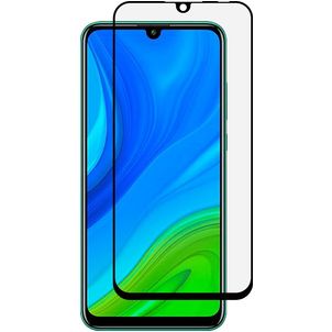 Mobigear Premium Huawei P Smart (2020) Glazen Screenprotector - Case Friendly - Zwart