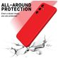 Mobigear Colors Samsung Galaxy M15 Siliconen Hoesje Backcover - Rood