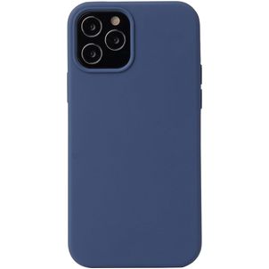 Mobigear Rubber Touch iPhone 13 Pro Max Siliconen Hoesje Backcover - Diamond Blue