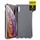 ITSkins SpectrumClear iPhone XS Hoesje Flexibel TPU Backcover Shockproof - Zwart