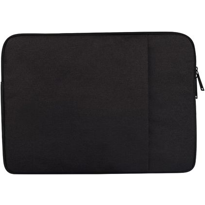 Mobigear Oxford Laptop Sleeve (max 25 cm x 37 cm) Laptop hoes - Zwart