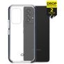Mobilize Shatterproof Samsung Galaxy A53 Hoesje Hardcase Backcover Shockproof - Transparant / Zwart