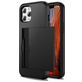 Mobigear Rugged Credit Card Case Blue Apple iPhone 12 Mini