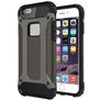Mobigear Outdoor iPhone 6 Hoesje Hardcase Backcover Shockproof - Zwart
