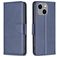 Mobigear Excellent iPhone 15 Plus Hoesje Bookcase Portemonnee - Blauw