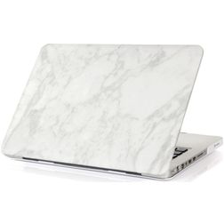 Mobigear Marble MacBook Pro 13 Inch (2008-2012) Hoes Hardshell Laptopcover MacBook Case - Grijs - Model A1278
