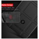 Mobigear Rugged Shield Samsung Galaxy A9 (2018) Hoesje Flexibel TPU Backcover Shockproof - Grijs