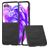 Mobigear Excellent Motorola Razr 50 Ultra Hoesje Hardcase Backcover - Zwart