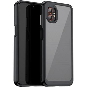 Mobigear Crystal Samsung Galaxy Xcover 7 Pro Hoesje Hardcase Backcover - Zwart