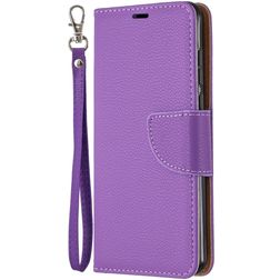 Mobigear Excellent Huawei P40 Hoesje Bookcase Portemonnee - Paars