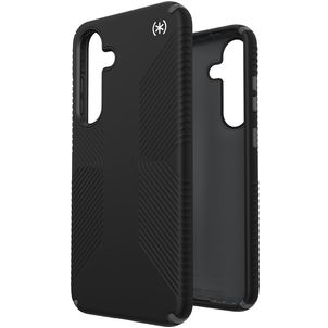 Speck Presidio2 Grip Samsung Galaxy S25 Plus Hoesje Hardcase Backcover Shockproof - Zwart