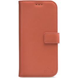 My Style Flex Wallet iPhone 13 Pro Hoesje Bookcase Portemonnee - Rust Red