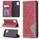 Mobigear Rhombus Slim Samsung Galaxy A32 4G Hoesje Bookcase - Rood