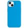 Nudient Base iPhone 14 Siliconen Hoesje Backcover - Vibrant Blue Nudient Base iPhone 14 Siliconen Hoesje Backcover - Vibrant Blue
