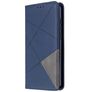 Mobigear Rhombus Slim Nokia 1.3 Hoesje Bookcase - Blauw