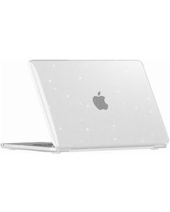 Mobigear Sparkle MacBook Neo 13 Inch (2026) Hoes Hardshell Laptopcover MacBook Case - Transparant - Model A3404
