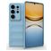 Mobigear Bumpy Samsung Galaxy S26 Ultra Hoesje Flexibel TPU Backcover - Blauw
