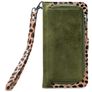 Mobilize Magnet Zipper Samsung Galaxy A42 Hoesje Uitneembare 2in1 Bookcase Portemonnee - Leopard