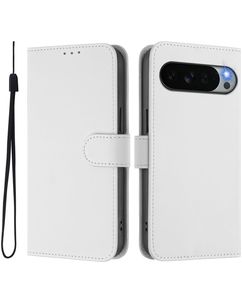 Mobigear Urban Wallet Google Pixel 11 Pro XL Hoesje Bookcase Portemonnee - Wit