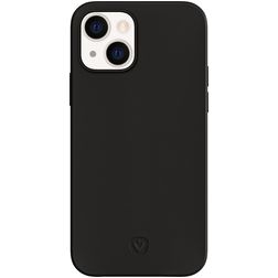 Valenta Snap Luxe iPhone 13 Hoesje Echt Leer Backcover - Zwart