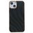 Mobigear Wavy iPhone 14 Hoesje Hardcase Backcover - Zwart