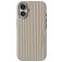 Nudient Bold iPhone 17 MagSafe Hoesje Hardcase Backcover - Linen Beige