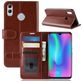 Mobigear Wallet HONOR 10 Lite Hoesje Bookcase Portemonnee - Bruin