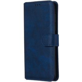 Mobigear Wallet Motorola Moto G8 Plus Hoesje Bookcase Portemonnee - Blauw