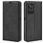 Mobigear Retro Slim Realme GT2 Pro Hoesje Bookcase Portemonnee - Zwart