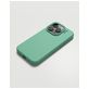 Nudient Base iPhone 15 Pro Siliconen Hoesje Backcover - Mint Green
