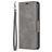 Mobigear Excellent Huawei P40 Hoesje Bookcase Portemonnee - Grijs