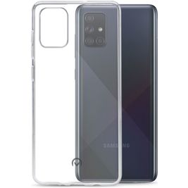 Mobilize Gelly Doorzichtig Samsung Galaxy A71 Hoesje Flexibel TPU Backcover - Transparant