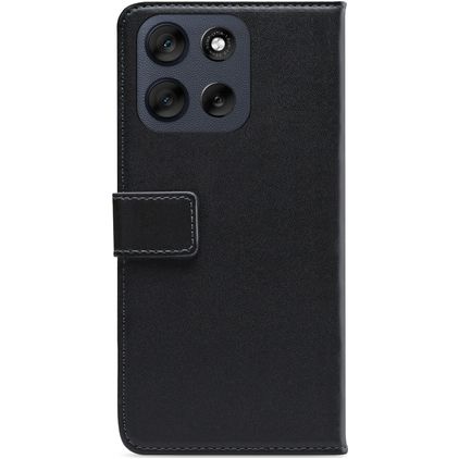 Mobilize Classic Gelly Motorola Moto G56 Hoesje Bookcase Portemonnee - Zwart