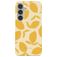 Burga Tough Samsung Galaxy S24 Hoesje Hardcase Backcover Shockproof - Lemon Tart