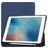 Mobigear Tri-Fold Gel iPad Pro 10.5 Inch (2017) Hoes TPU,Kunstleer Bookcase + Stylus Houder - Blauw