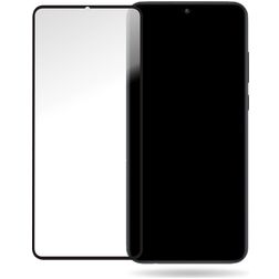 Mobilize Premium Huawei Y6p Glazen Screenprotector - Case Friendly - Zwart