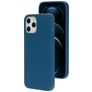 Mobiparts iPhone 12 Pro Max Siliconen Hoesje Backcover - Blueberry Blue