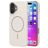 Mobiparts Slim Line iPhone 17 MagSafe Hoesje Hardcase Backcover - Off White