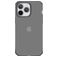 ITSkins SpectrumClear-R iPhone 14 Pro Max Hoesje Flexibel TPU Backcover Shockproof - Smoke