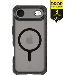 ITSKINS Level 2 HybridMagFrost R iPhone Air MagSafe Hoesje Hardcase Backcover Shockproof - Zwart