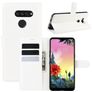Mobigear Classic LG K50s Hoesje Bookcase Portemonnee - Wit