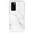 Mobigear Marble Huawei P40 Hoesje Flexibel TPU Backcover - Wit