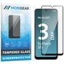 Mobigear Premium Nokia G21 Glazen Screenprotector - Case Friendly - Zwart